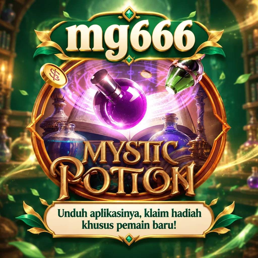Mystic Potion · Panduan Navigasi Antarmuka dan Pemahaman Fitur Mystic Potions
